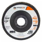 4-1/2 in. 80-Grit Steel MARAGA Grinding and Polishing Flap Disc 10 pieces