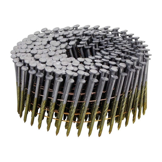 2 in. x 0.092 in. Metal Coil Nails (9000 per box)