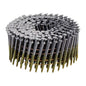 2 in. x 0.092 in. Metal Coil Nails (9000 per box)