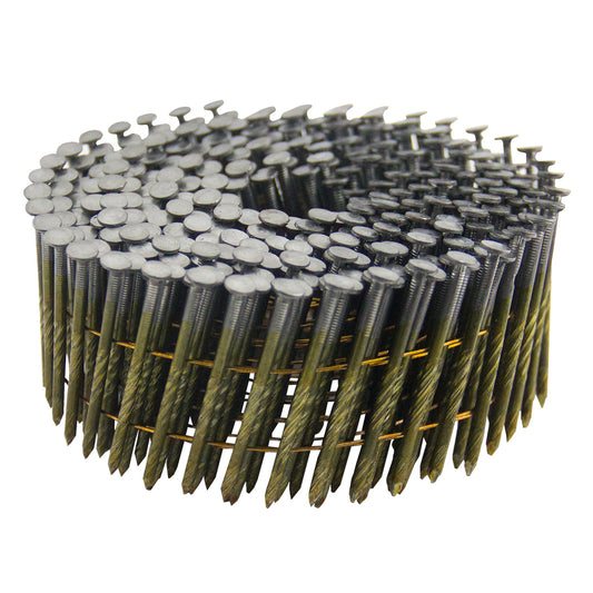2 1/2 in. x 0.099 in. Metal Coil Nails (9000 per box)