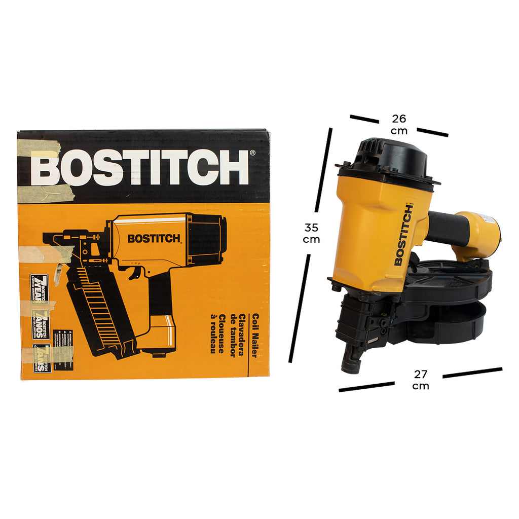 Bostitch N70CB-1 Pneumatic Nail Gun 1-1/2" to 2-3/4"